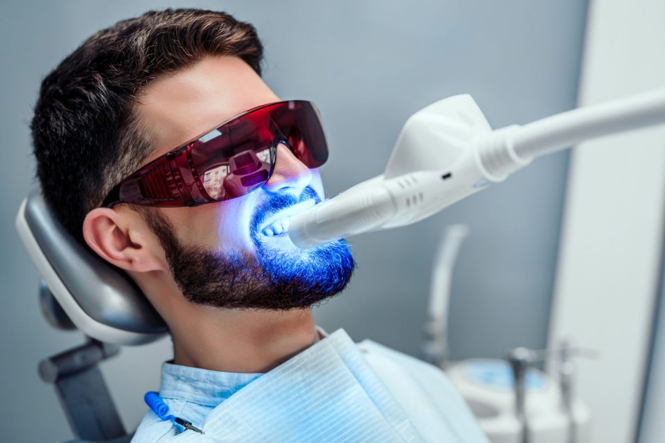 Teeth whitening offered at Preston Family Dental